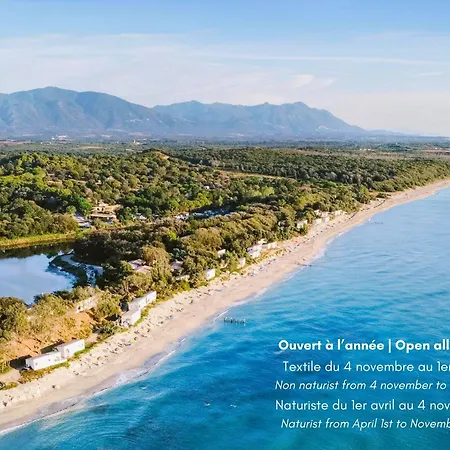 キャンプ場 Domaine Naturiste De Riva Bella