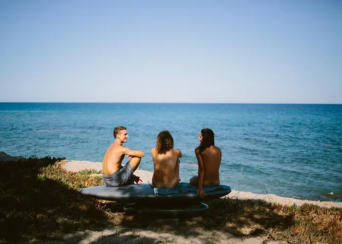 Domaine Naturiste De Riva Bella Kamp alanı *