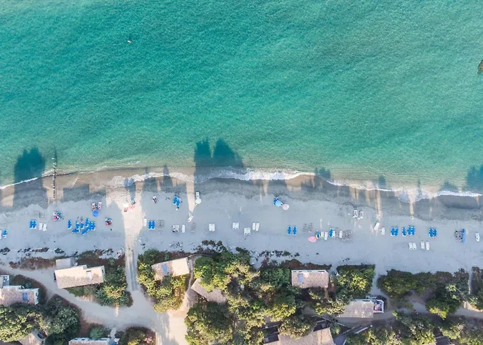 Domaine Naturiste De Riva Bella Kamp alanı *