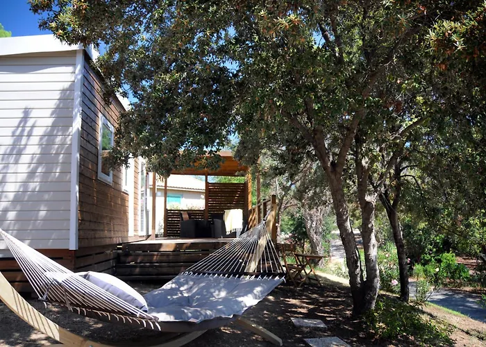 Kamp alanı Domaine Naturiste De Riva Bella Linguizzetta