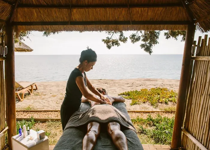 Kamp alanı Domaine Naturiste De Riva Bella