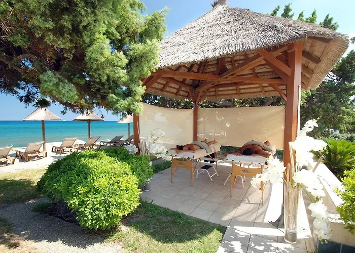 אתר קמפינג Domaine Naturiste De Riva Bella Linguizzetta